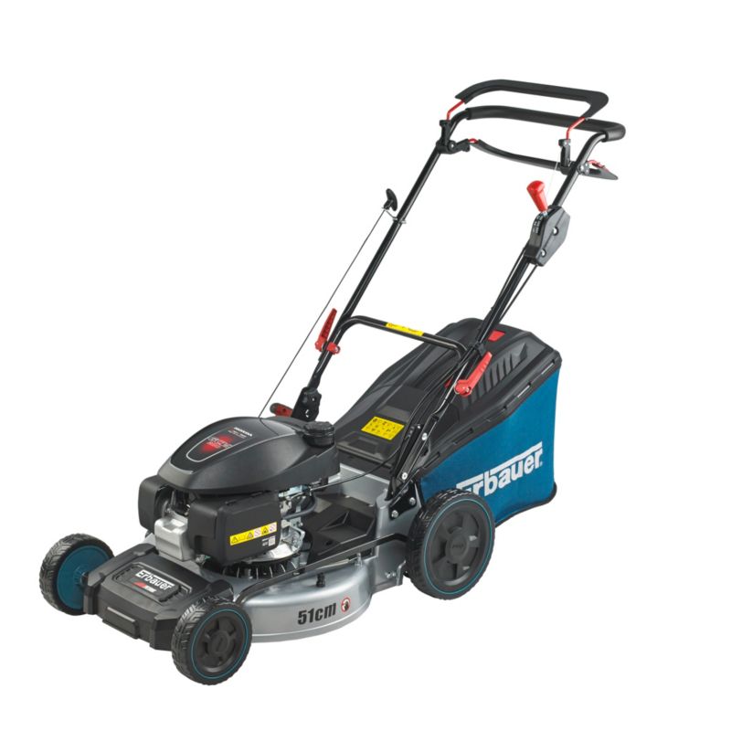 Erbauer GCV200 benzinplæneklipper med fremdrift