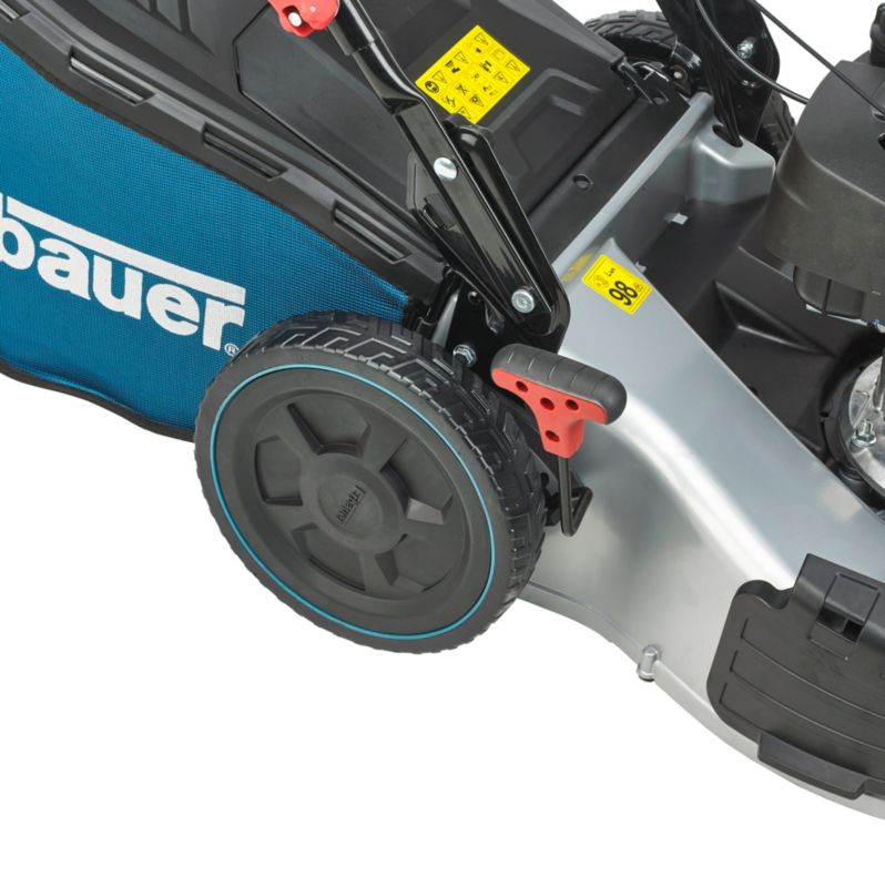 Erbauer GCV200 benzinplæneklipper med fremdrift