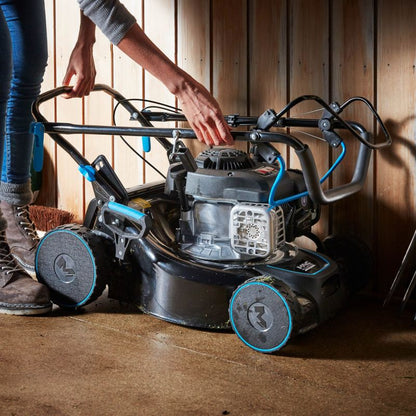 MacAllister B&S 300E benzinplæneklipper med fremdrift, 41 cm