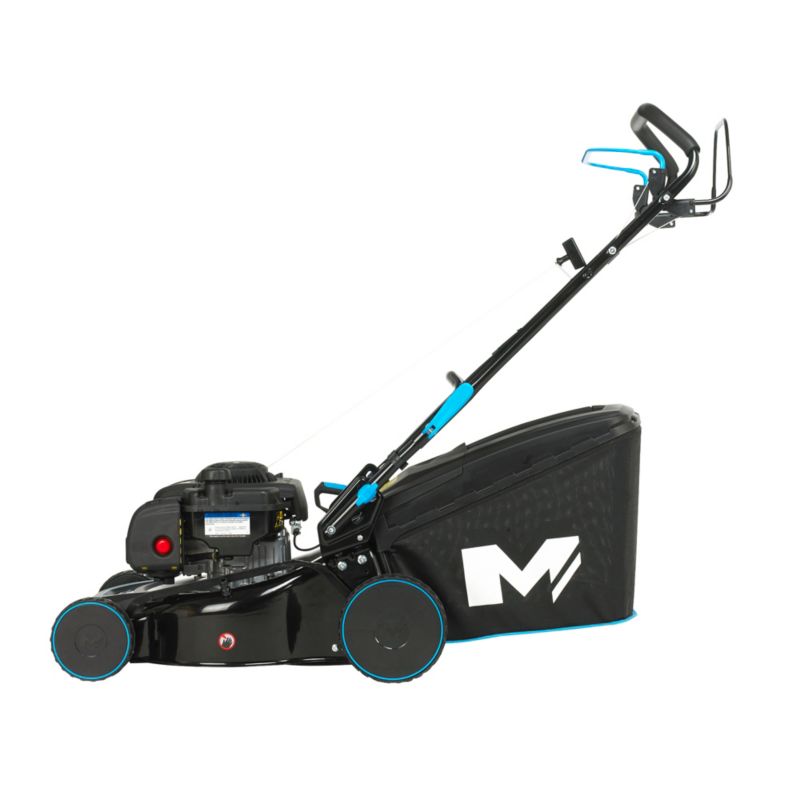 MacAllister B&S 300E benzinplæneklipper med fremdrift, 41 cm