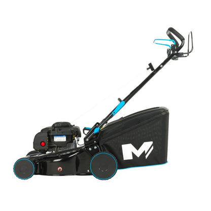 MacAllister B&S 300E benzinplæneklipper med fremdrift, 41 cm