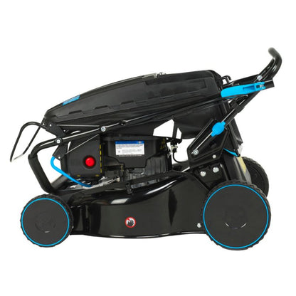 MacAllister B&S 300E benzinplæneklipper med fremdrift, 41 cm