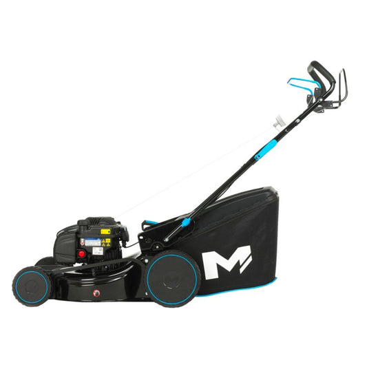 Benzindrevet plæneklipper med fremdrift MacAllister B&S 550E 46 cm