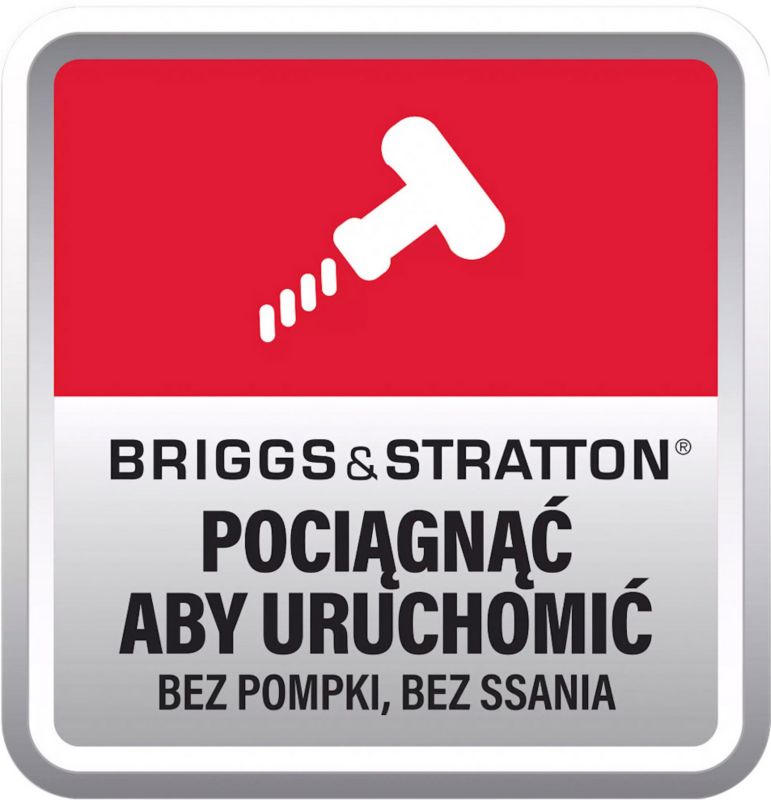 Benzindrevet plæneklipper med fremdrift MacAllister B&S 675EXI 51 cm