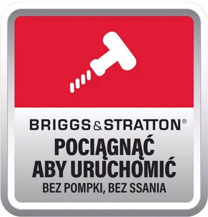 Benzindrevet plæneklipper med fremdrift MacAllister B&S 675EXI 51 cm