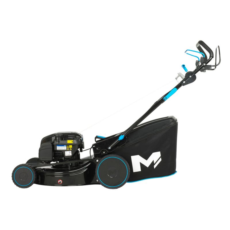 Benzindrevet plæneklipper med fremdrift MacAllister B&S 675EXI 51 cm