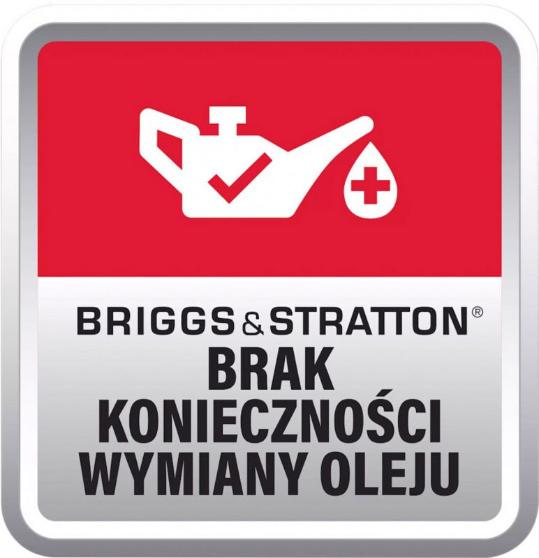 Benzindrevet plæneklipper med fremdrift MacAllister B&S 675EXI 51 cm