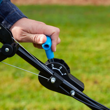 Benzindrevet plæneklipper med fremdrift MacAllister B&S 675EXI 51 cm