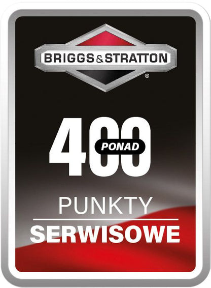 Benzindrevet plæneklipper med fremdrift MacAllister B&S 675EXI 51 cm