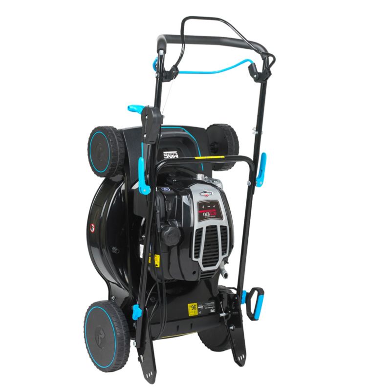 Benzindrevet plæneklipper med fremdrift MacAllister B&S 675EXI 51 cm