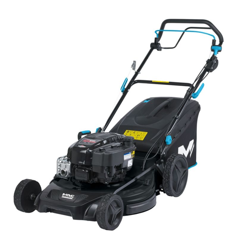 Benzindrevet plæneklipper med fremdrift MacAllister B&S 875E