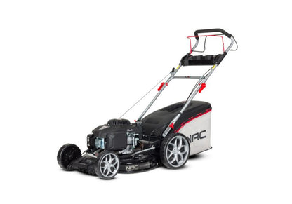 Benzindrevet plæneklipper med fremdrift NAC Loncin 51 cm