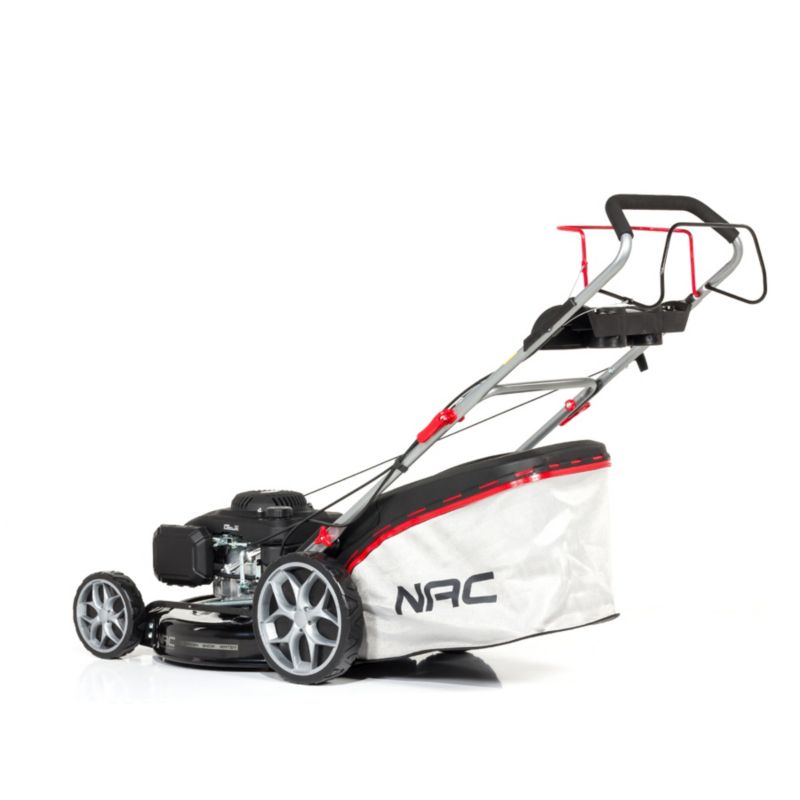 Benzindrevet plæneklipper med fremdrift NAC Loncin 51 cm