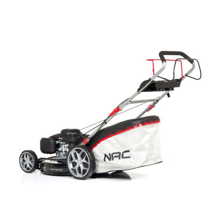 Benzindrevet plæneklipper med fremdrift NAC Loncin 51 cm