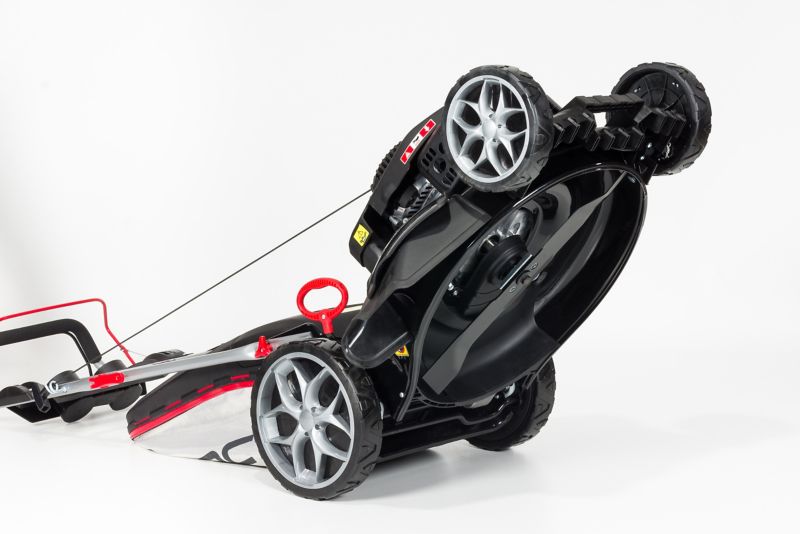 Benzindrevet plæneklipper med fremdrift NAC Loncin 51 cm