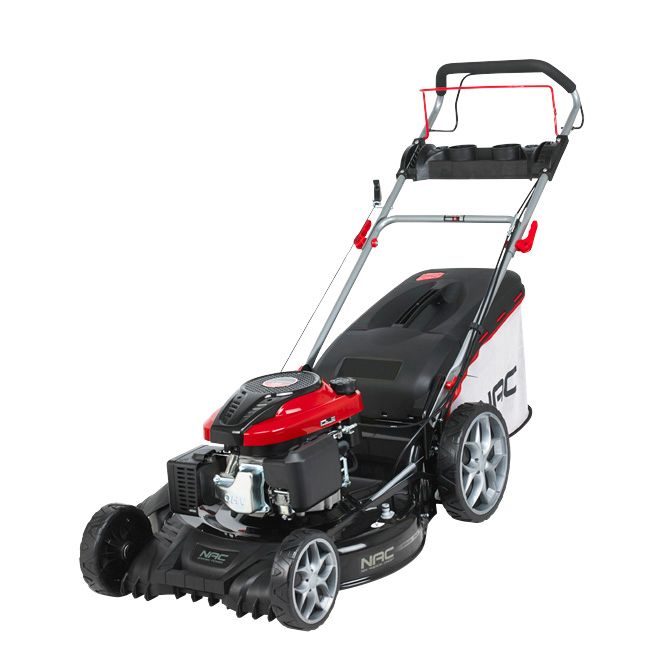 Benzindrevet plæneklipper med fremdrift NAC Loncin 56 cm