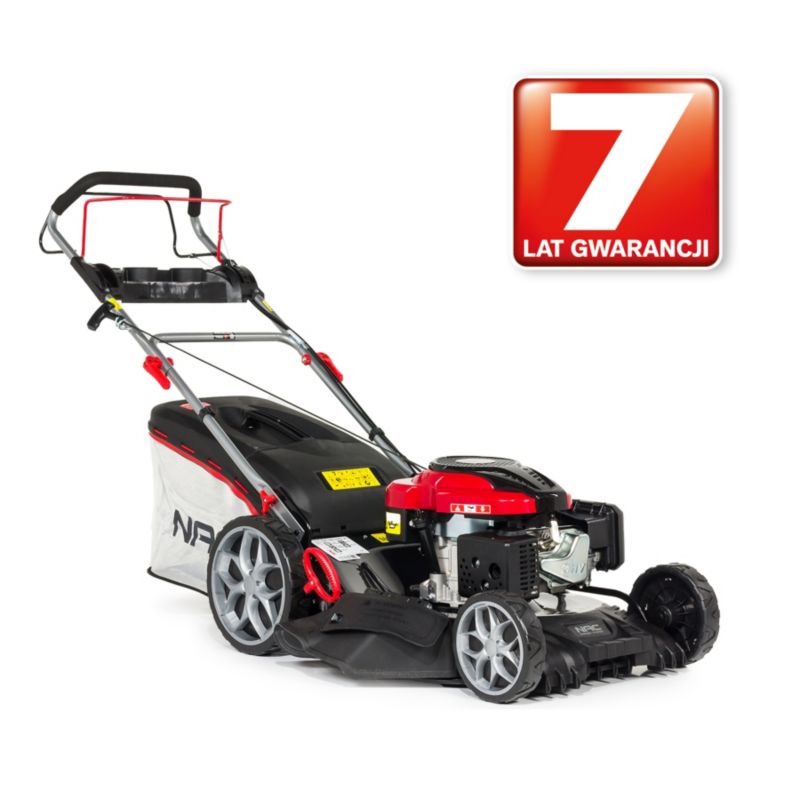 Benzindrevet plæneklipper med fremdrift NAC Loncin 56 cm