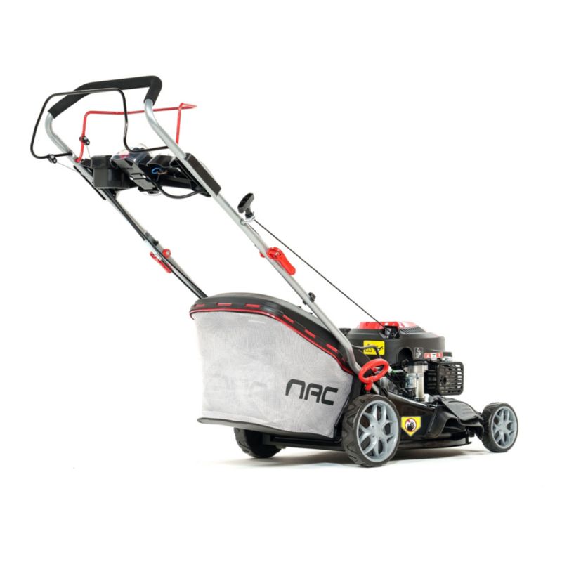 Benzindrevet plæneklipper med hjultræk NAC Rato 144 cm³ 46 cm