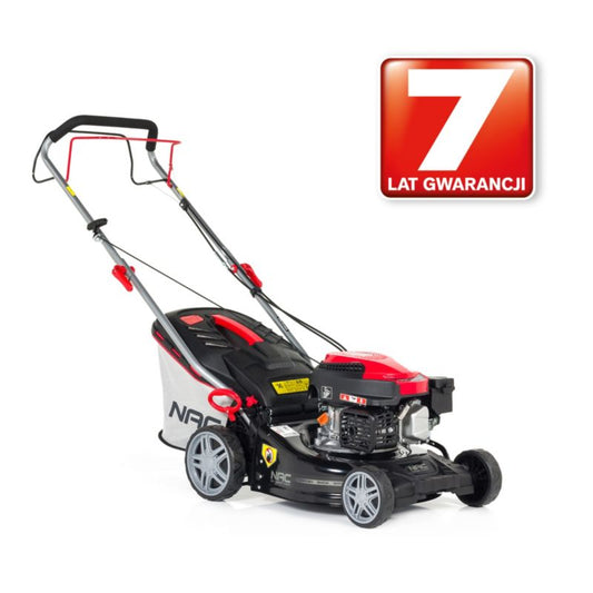 Benzindrevet plæneklipper NAC Rato med 42 cm klippebredde