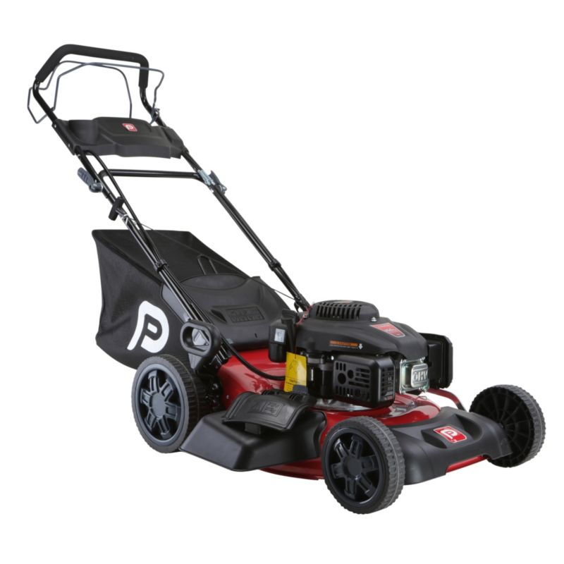 Benzindrevet plæneklipper med fremdrift Performance Power Start 166 cm³ 51 cm