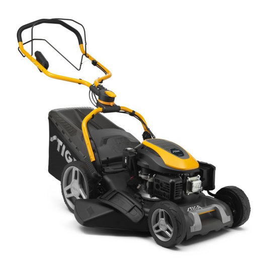 Stiga benzinplæneklipper med fremdrift 51 cm 2,6 kW
