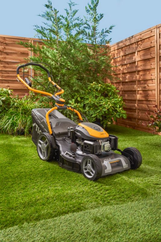 Stiga benzinplæneklipper med fremdrift 51 cm 2,6 kW