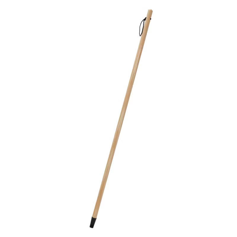 Koste-Skaft Træ 120 cm Natur