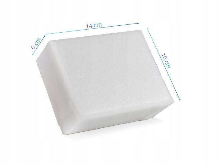 LED-belysningssten 10x14x6 cm Hvid