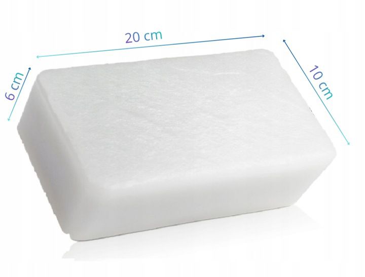 LED-belysningssten 10x20x6 cm Sæt med 8 stk