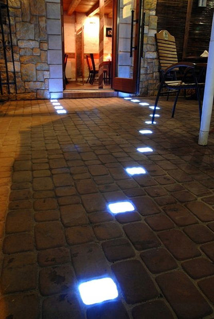 LED-belysningssten Piccola 8x9x9,5x6 cm Sæt 20 stk