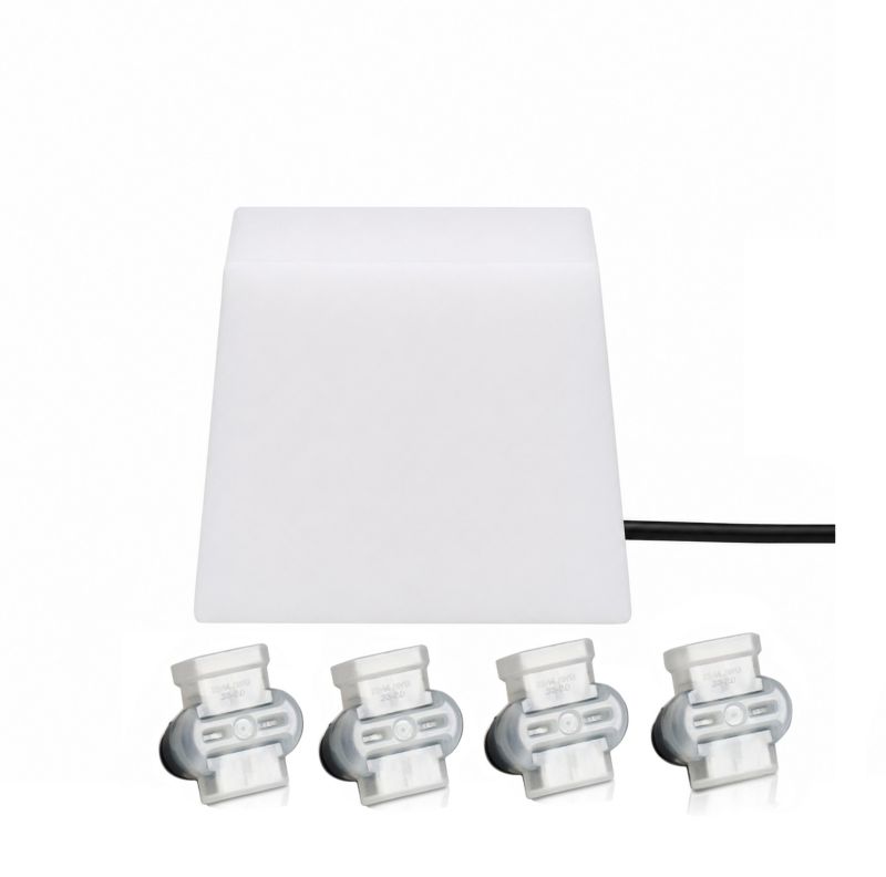 LED-belysningssten Piccola RGB 8x9x9,5x6 cm