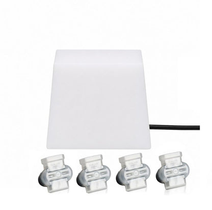 LED-belysningssten Piccola RGB 8x9x9,5x6 cm