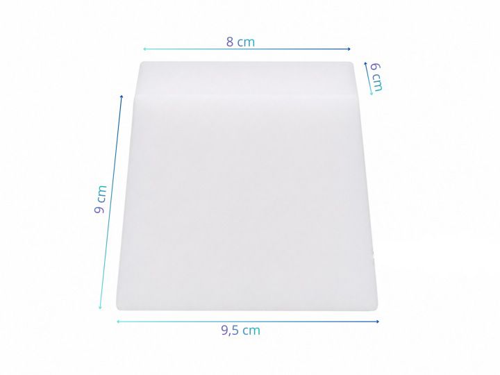 LED-belysningssten Piccola RGB 8x9x9,5x6 cm