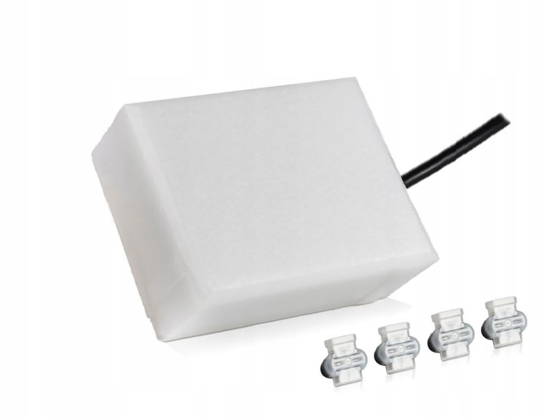 LED-belysningssten Bruklux RGB 10x14x6 cm 1 stk