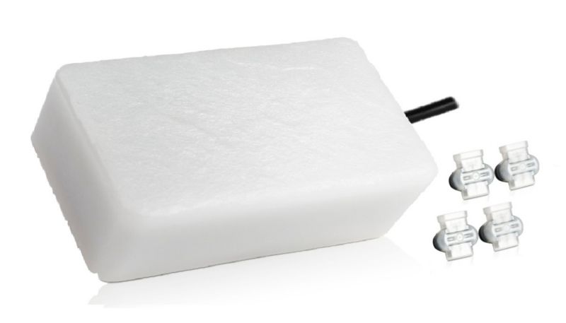 LED-belysningssten 10x20x6 cm RGB Multifarvet
