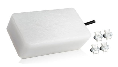 LED-belysningssten 10x20x6 cm RGB Multifarvet
