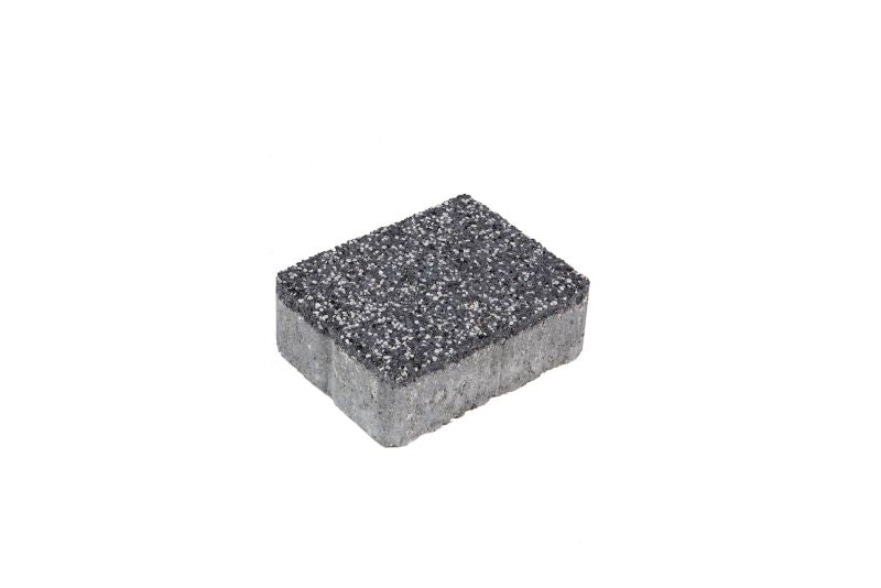 Polbruk Trento 6 cm grafitfarvet vaskede betonfliser