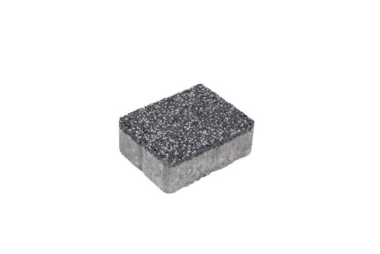 Polbruk Trento 6 cm grafitfarvet vaskede betonfliser