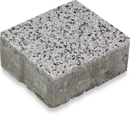Vasket betonflise Polbruk Trento 6 cm grå