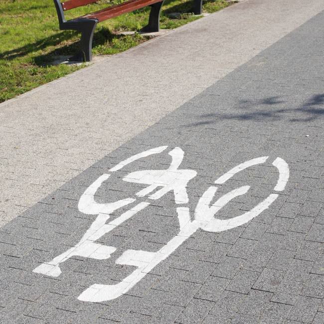 Vasket rektangulær chaussésten 6 cm grafitgrå