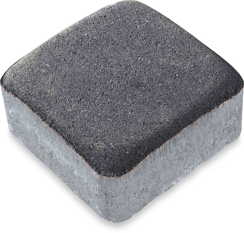 Polbruk Nostalite 4 cm grafitfarvet betonflise