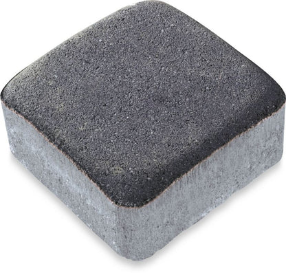 Polbruk Nostalite 4 cm grafitfarvet betonflise