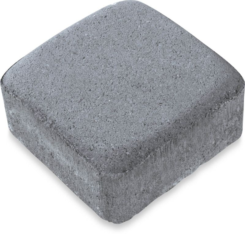 Polbruk Nostalite 4 cm grå betonfliser