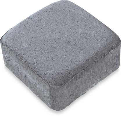 Polbruk Nostalite 4 cm grå betonfliser