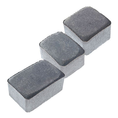 Polbruk Nostalite 6 cm grafitgrå betonfliser