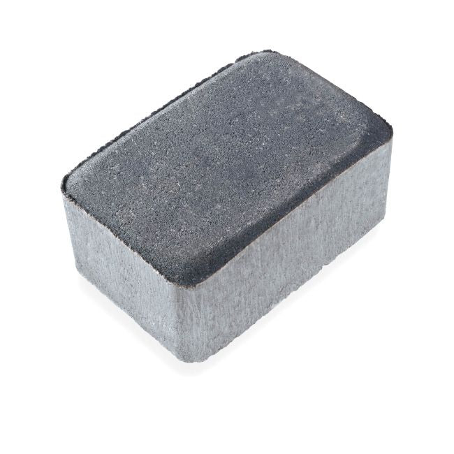 Polbruk Nostalite 6 cm grafitgrå betonfliser