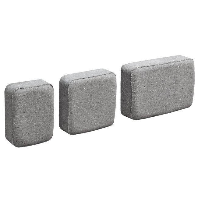 Polbruk Nostalite 6 cm grå betonfliser