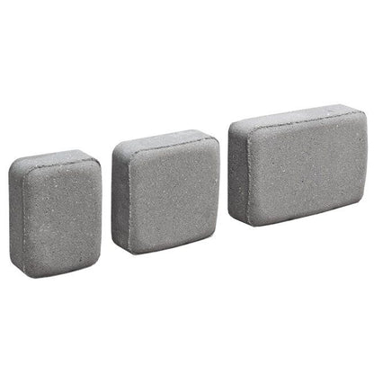 Polbruk Nostalite 6 cm grå betonfliser