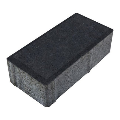 Polbruk rektangulær chaussésten 6 cm grafit