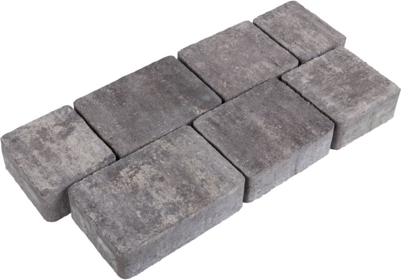 Polbruk Trento 6 cm nerino II betonfliser